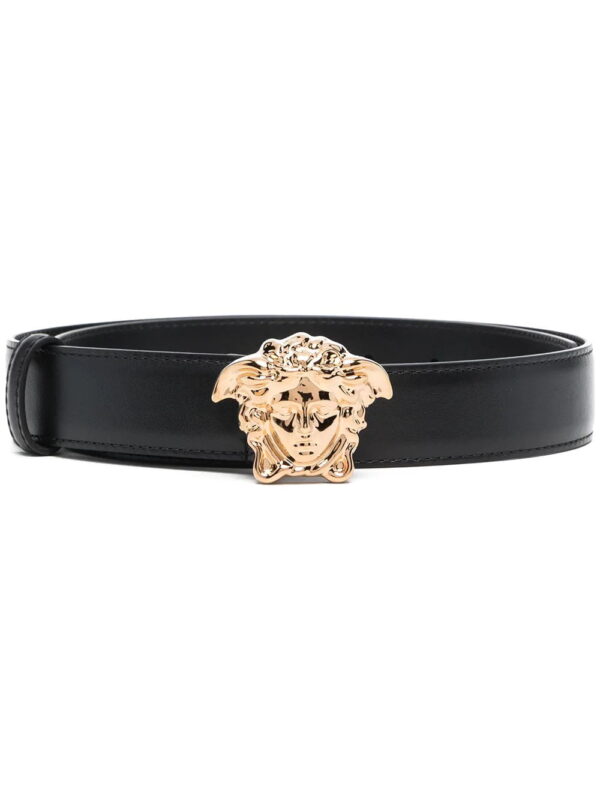 Versace  Medusa-buckle belt
