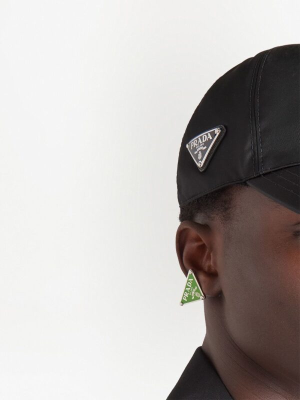 Prada Re-Nylon baseball cap - Image 5
