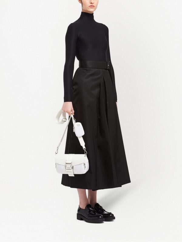 Prada pocket detail shoulder bag - Image 2
