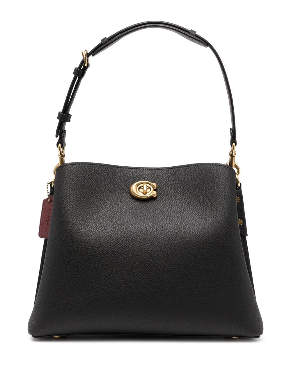 Coach Willow leather shoulder bag