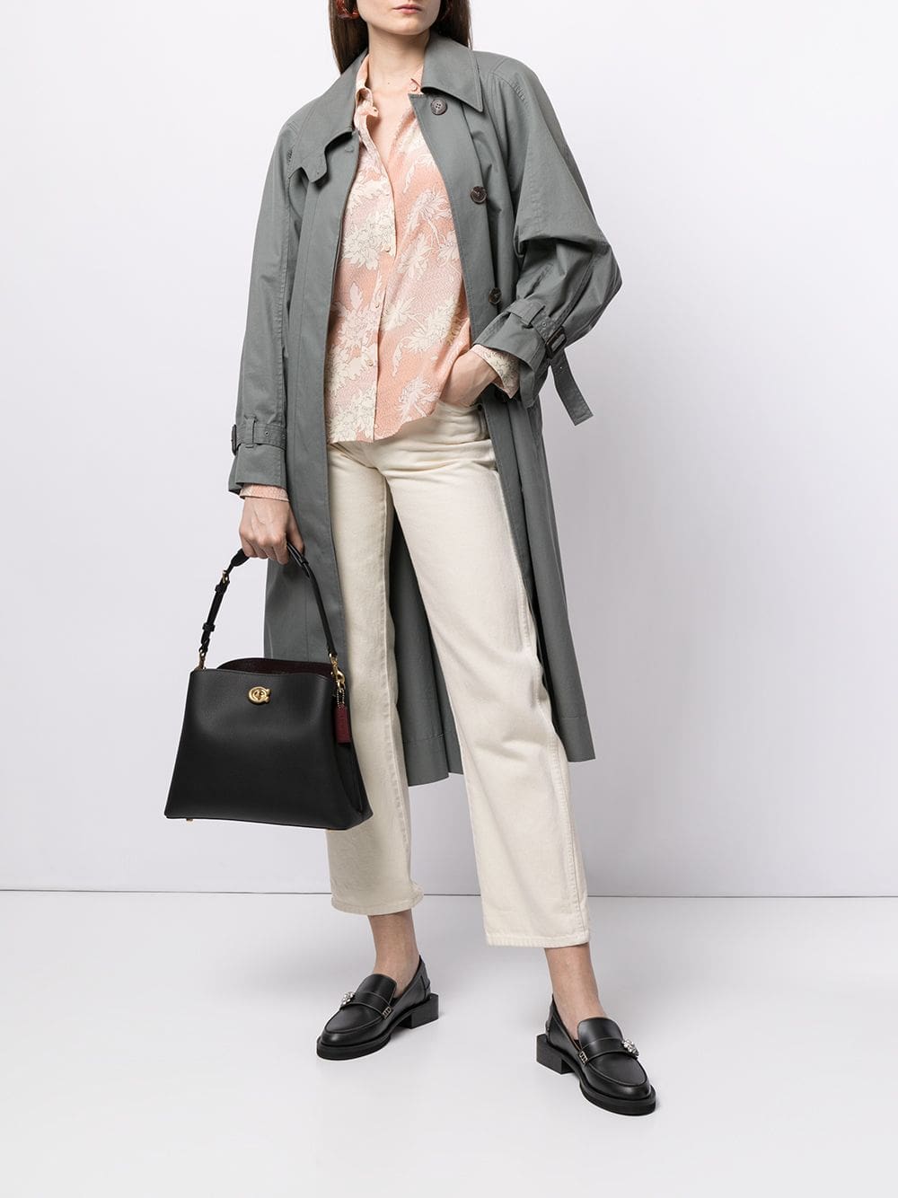 Coach Willow leather shoulder bag - Image 2