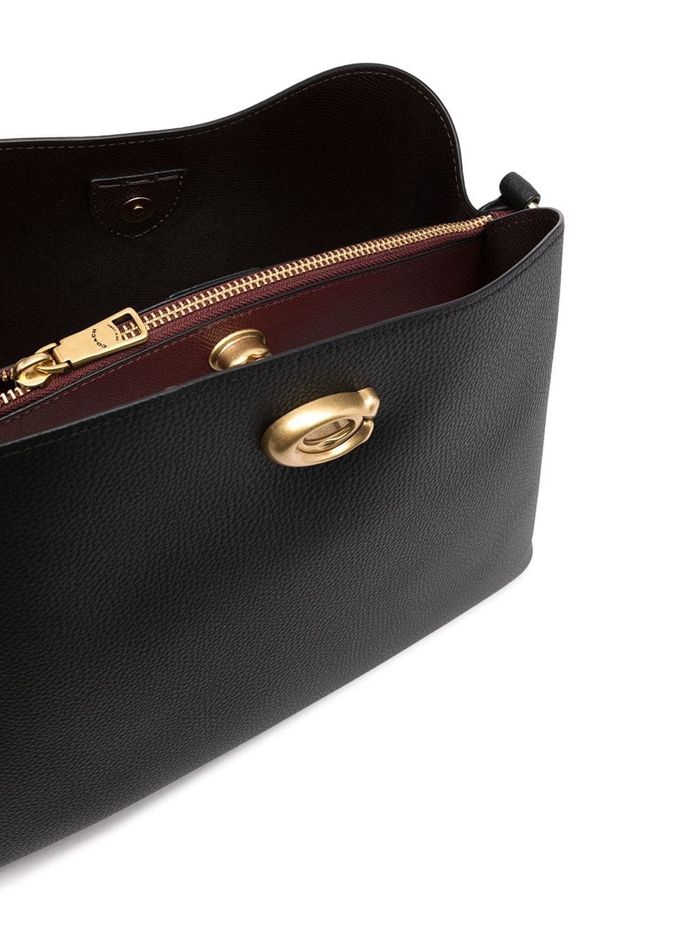 Coach Willow leather shoulder bag - Image 5