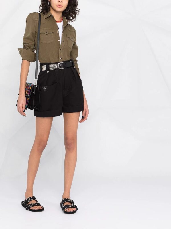 Saint Laurent  snap-fastening western shirt - Image 2