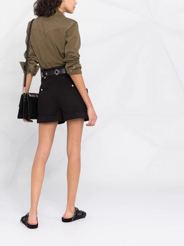 Saint Laurent  snap-fastening western shirt - Image 4