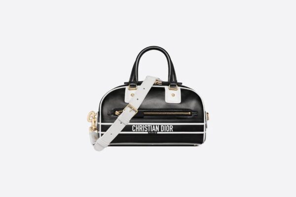 Dior Small Dior Vibe Zip Bowling Bag