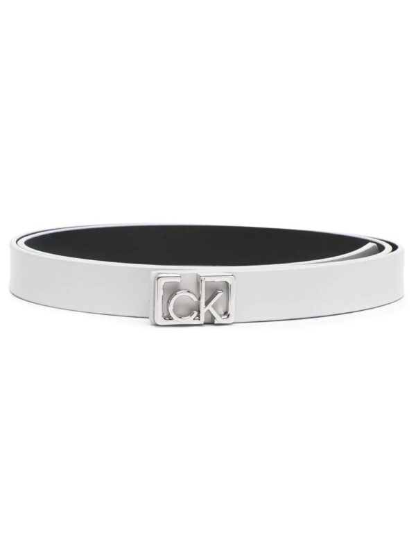 Calvin Klein  logo-buckle belt
