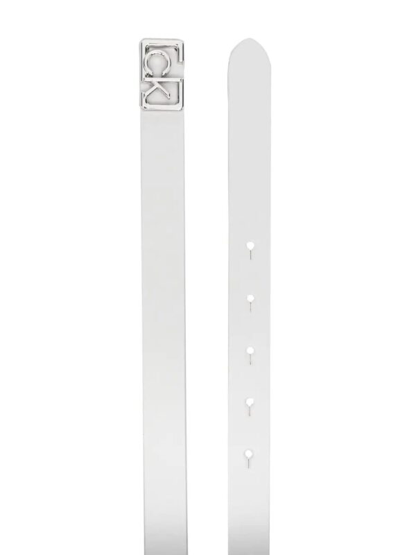 Calvin Klein  logo-buckle belt - Image 2