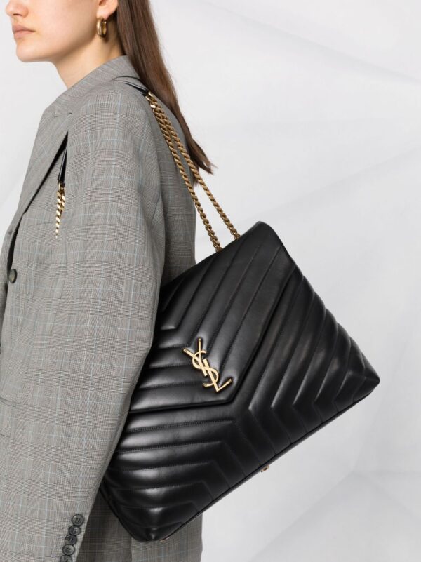 Saint Laurent  large Loulou shoulder bag - Image 3