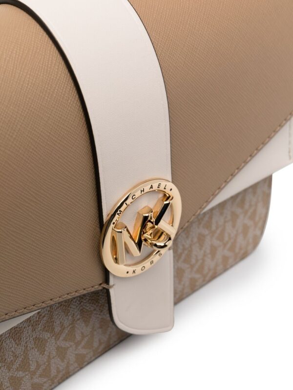 Michael Michael Kors  small Greenwich colour-block shoulder bag - Image 3