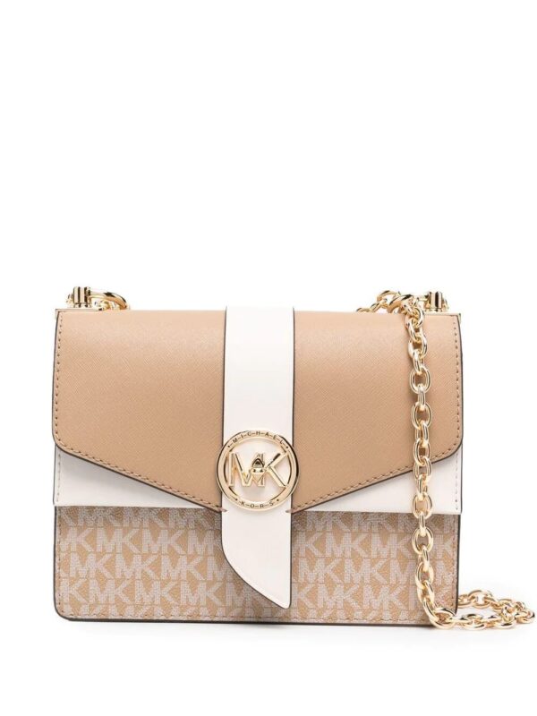 Michael Michael Kors  small Greenwich colour-block shoulder bag