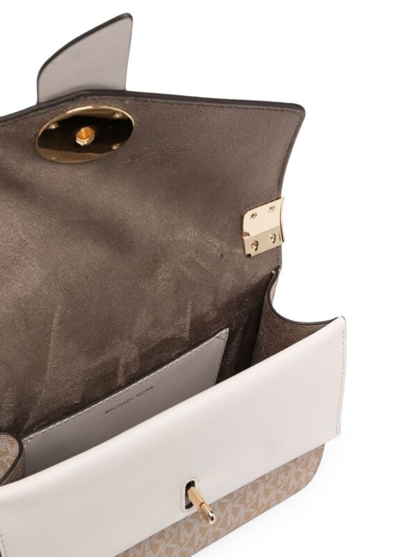 Michael Michael Kors  small Greenwich colour-block shoulder bag - Image 4