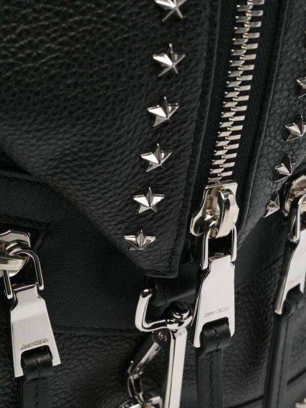 Jimmy choo Fitzroy star-studded backpack - Image 4