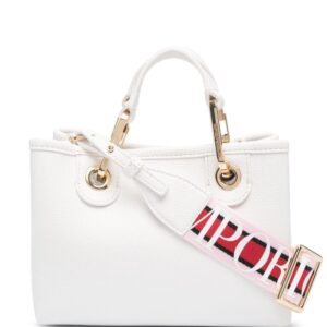 Emporio Armani mini MyEA logo-strap tote bag