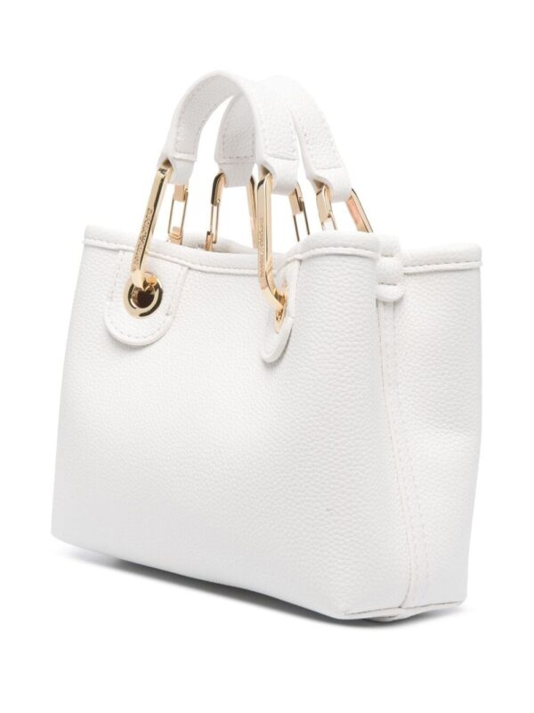 Emporio Armani mini MyEA logo-strap tote bag - Image 3