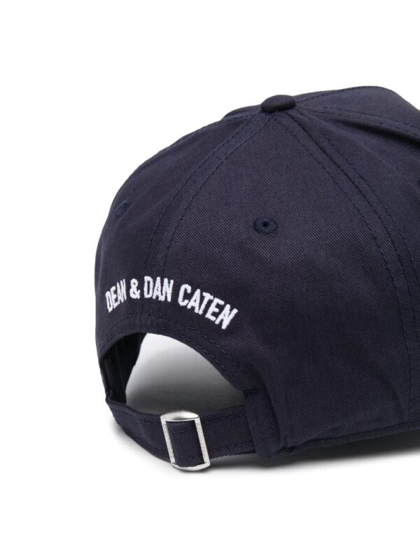 DSQUARED2 Icon embroidered logo cap - Image 2