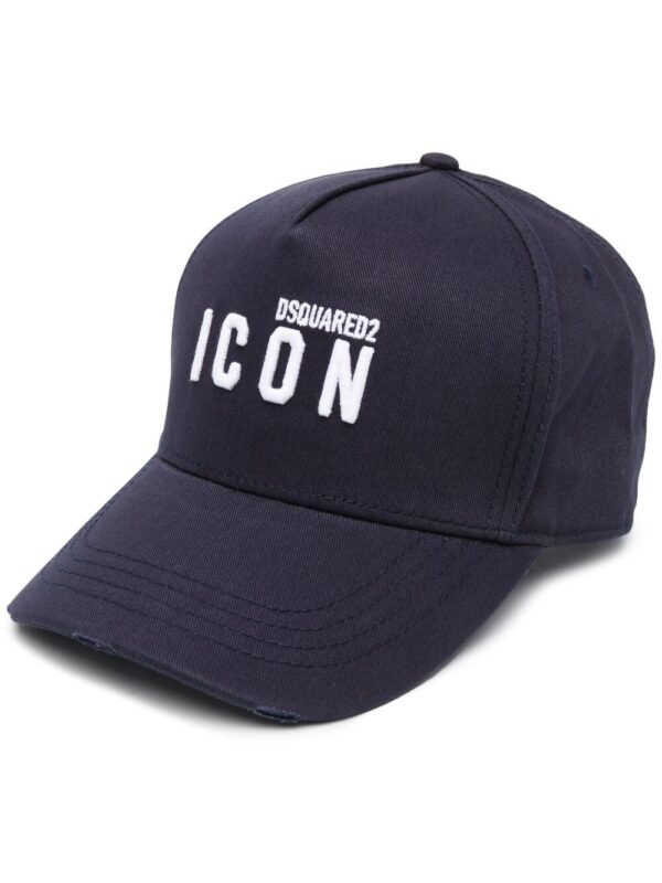 DSQUARED2 Icon embroidered logo cap