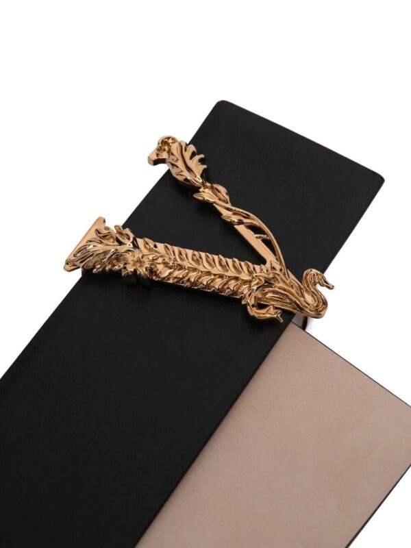 Versace  Virtus leather belt - Image 2