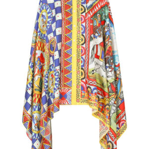Dolce & Gabbana  mixed-print shirt