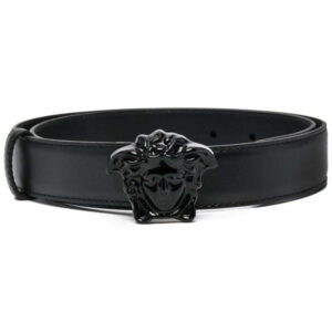 Versace  Medusa-head plaque belt