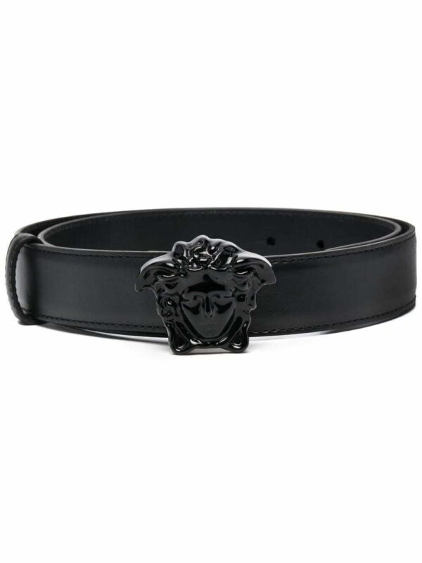 Versace  Medusa-head plaque belt