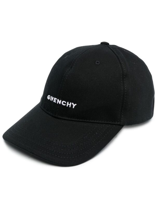 Givenchy embroidered logo cap
