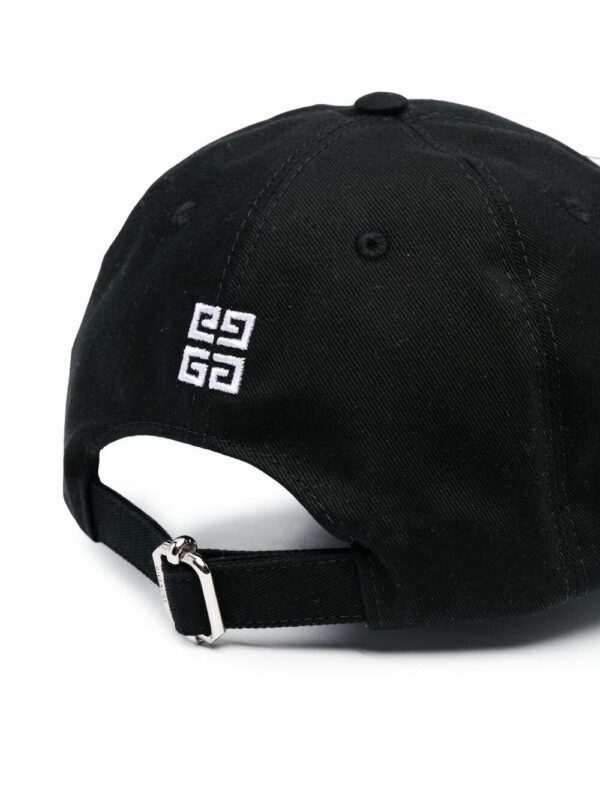 Givenchy embroidered logo cap - Image 2