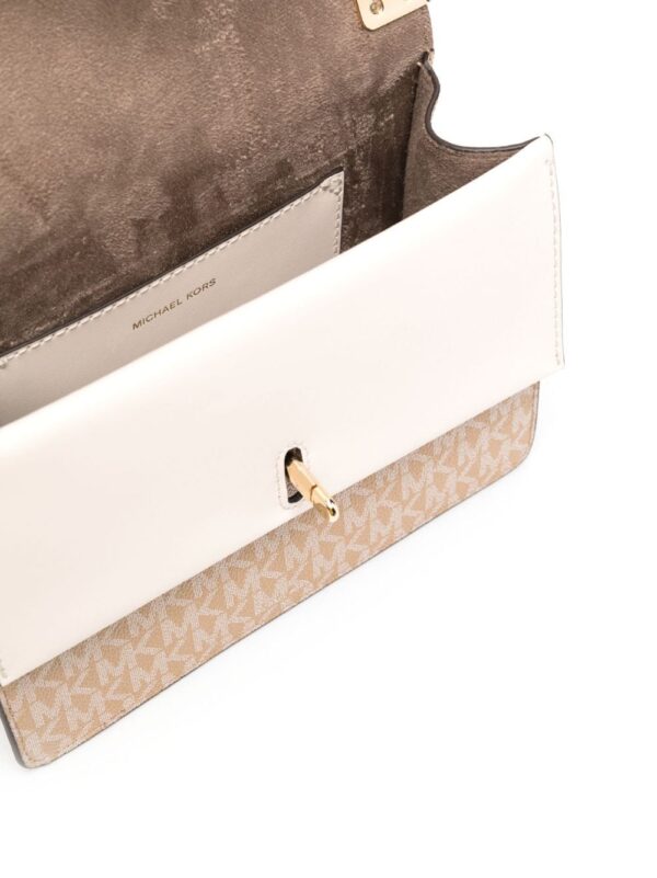 Michael Michael Kors  small Greenwich colour-block shoulder bag - Image 4