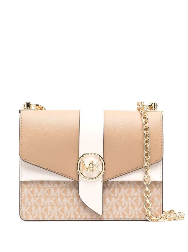 Michael Michael Kors  small Greenwich colour-block shoulder bag