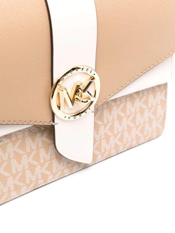 Michael Michael Kors  small Greenwich colour-block shoulder bag - Image 3