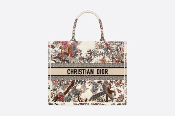 Dior Large Dior Book Tote