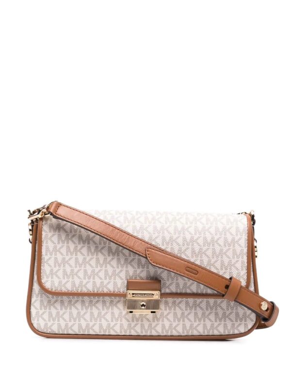 Michael Michael Kors  monogram-print shoulder bag
