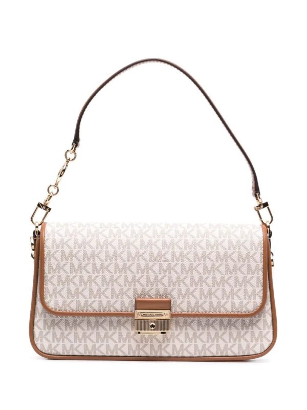 Michael Michael Kors  monogram-print shoulder bag - Image 3