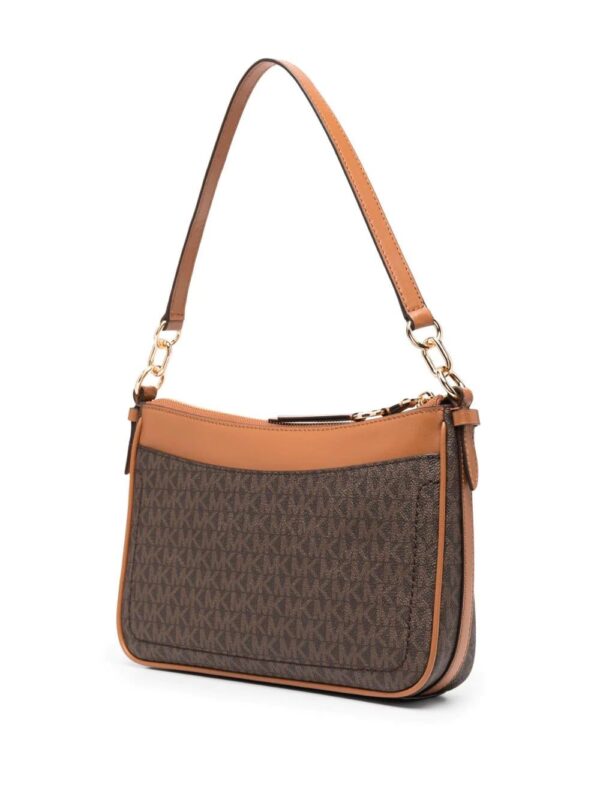Michael Michael Kors  logo-monogram shoulder bag - Image 2