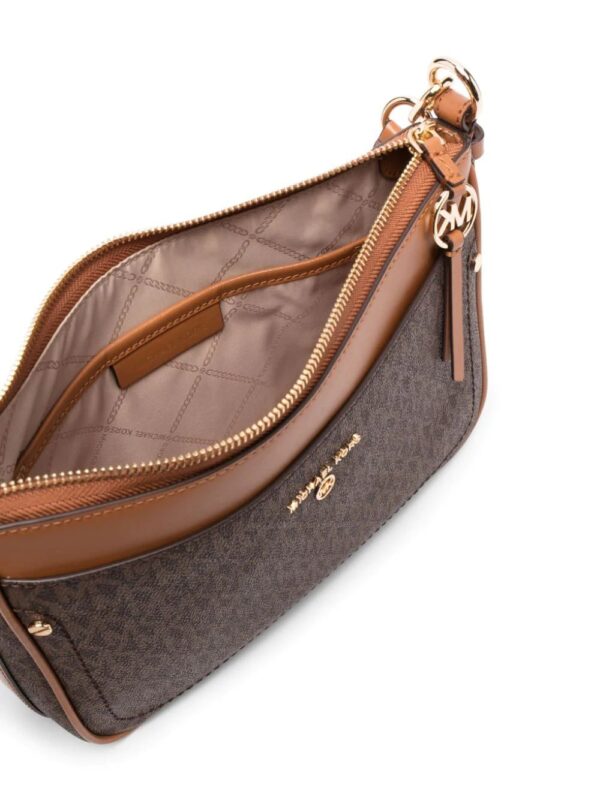 Michael Michael Kors  logo-monogram shoulder bag - Image 4