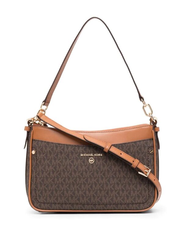 Michael Michael Kors  logo-monogram shoulder bag