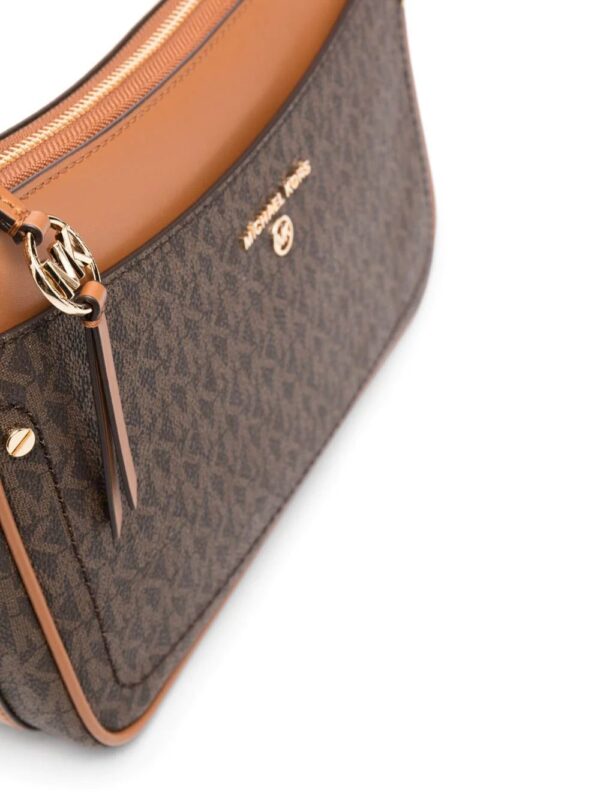 Michael Michael Kors  logo-monogram shoulder bag - Image 3