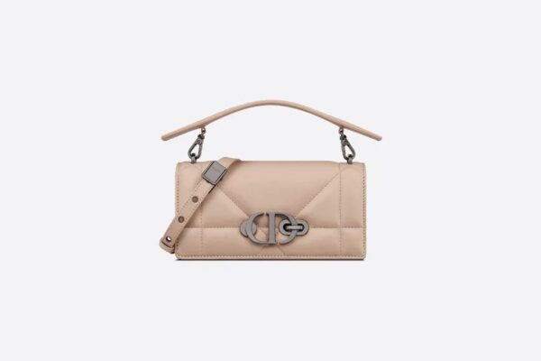 Dior 30 Montaigne Pouch with Shoulder Strap and Handle