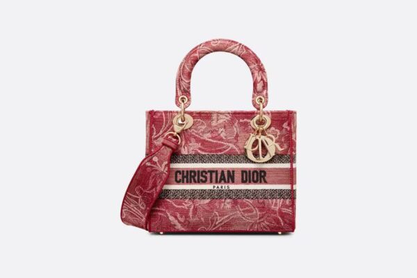 Dior Medium Lady D-Lite Bag - Image 2
