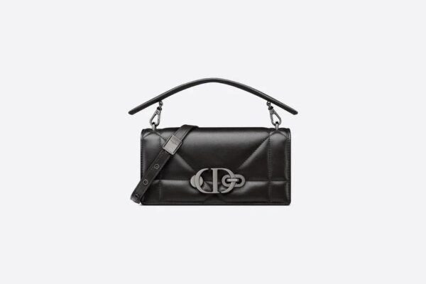 Dior 30 Montaigne Pouch with Shoulder Strap and Handle