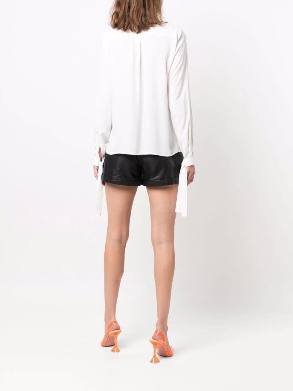 Philipp Plein  button-down silk shirt - Image 4