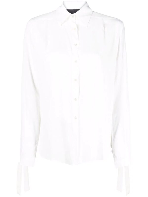 Philipp Plein  button-down silk shirt