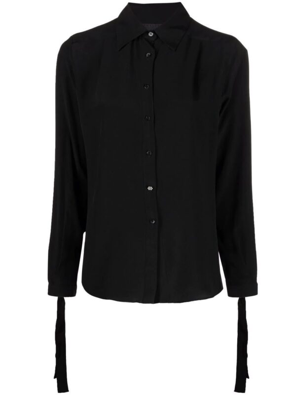 Philipp Plein  button-down silk shirt