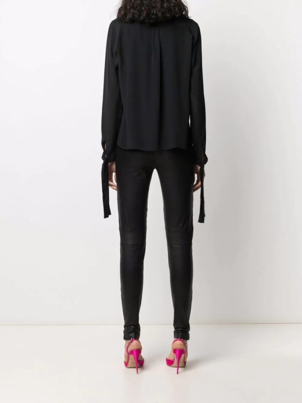 Philipp Plein  button-down silk shirt - Image 4