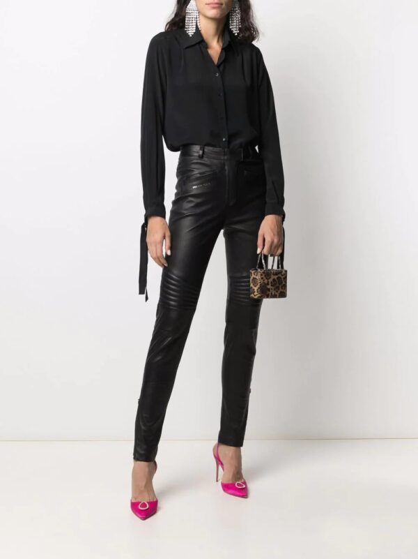 Philipp Plein  button-down silk shirt - Image 2