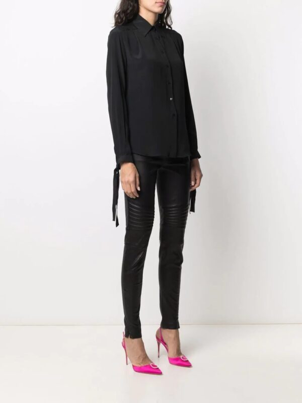 Philipp Plein  button-down silk shirt - Image 3