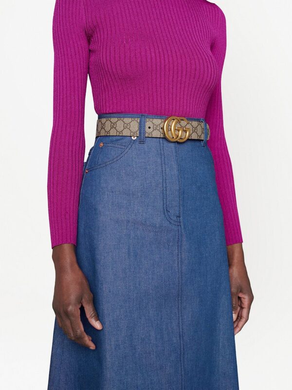 Gucci  GG Marmont reversible belt - Image 3