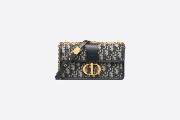Dior 30 Montaigne East-West Bag with Chain