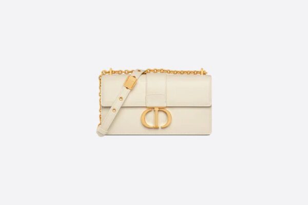 Dior 30 Montaigne East-West Bag with Chain