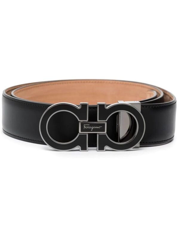 Ferragamo  tonal Gancini buckle belt