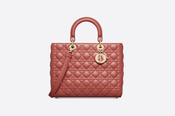 Dior Large Lady Dior Bag